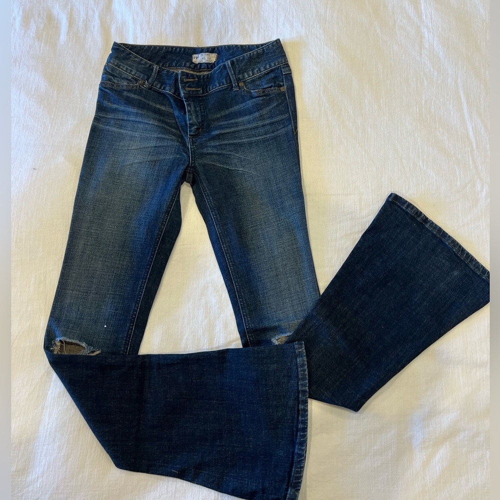 Free People flare jean